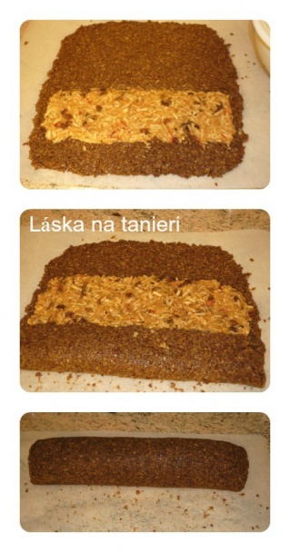 Raw (nepečená) štrúdľa - obrázok 1