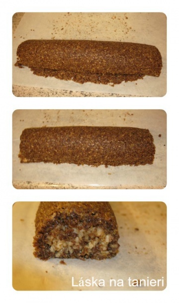 Raw (nepečená) štrúdľa - obrázok 2