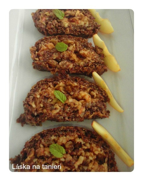 Raw (nepečená) štrúdľa - obrázok 3