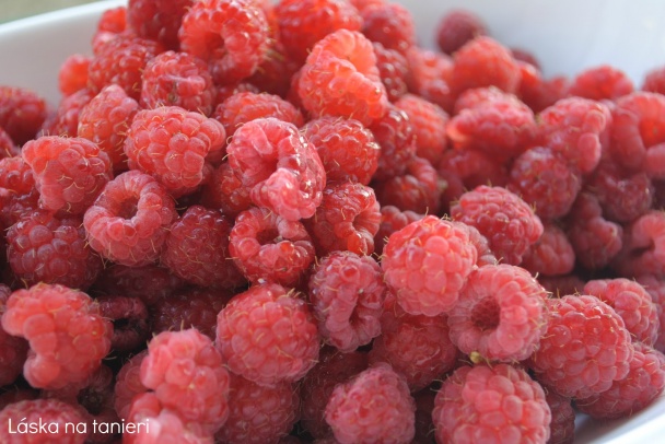 Malinové osvieženie - obrázok 1