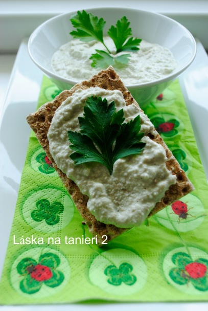 Nátierka zo slnečnicových jadierok  - obrázok 1