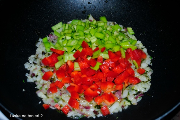 Zapekané cestoviny v tortovej forme (fotorecept) - obrázok 1