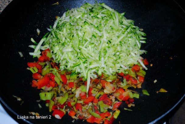 Zapekané cestoviny v tortovej forme (fotorecept) - obrázok 2