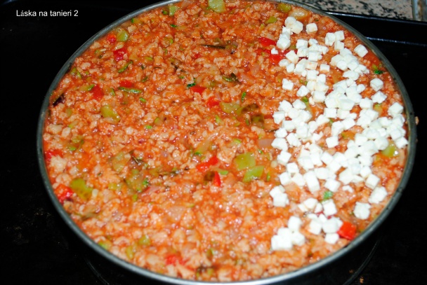 Zapekané cestoviny v tortovej forme (fotorecept) - obrázok 6