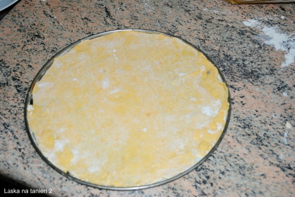 Zapekané cestoviny v tortovej forme (fotorecept) - obrázok 4