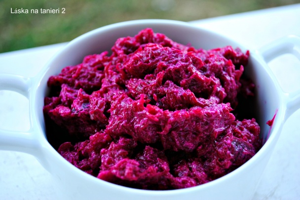 Cviklová nátierka - obrázok 1