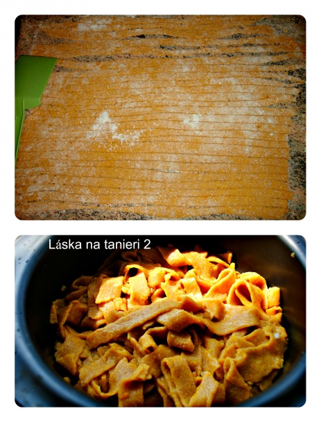 Tekvicové cestoviny - obrázok 7