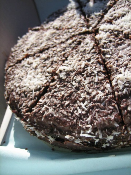 Cviklový vegan koláč (fotorecept) - obrázok 7