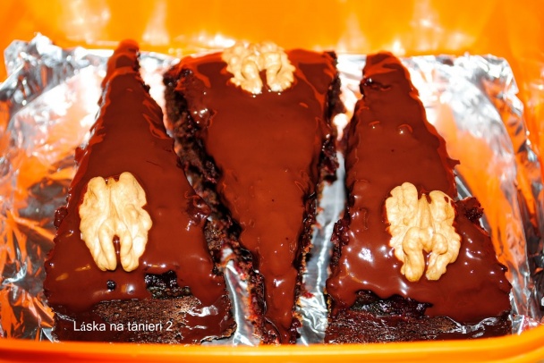 Cviklový vegan koláč (fotorecept) - obrázok 6
