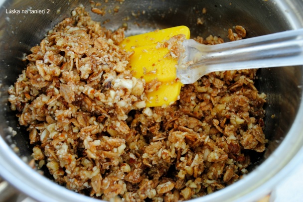 Slivkovo-jablkové crumble (fotorecept) - obrázok 2