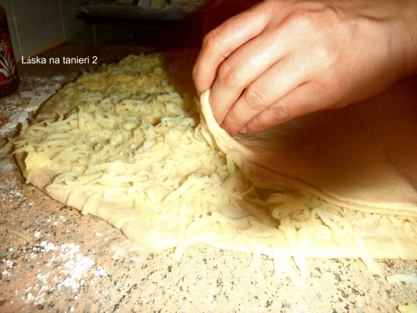 Zemiakové prekladané pagáče (fotorecept) - obrázok 4