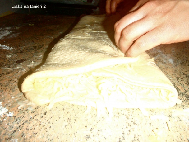 Zemiakové prekladané pagáče (fotorecept) - obrázok 5