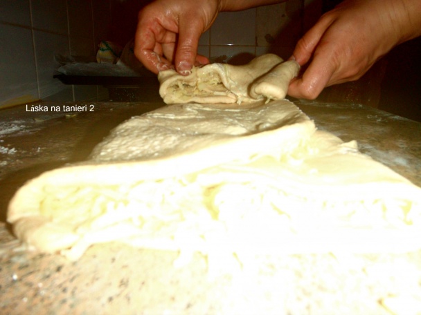 Zemiakové prekladané pagáče (fotorecept) - obrázok 6