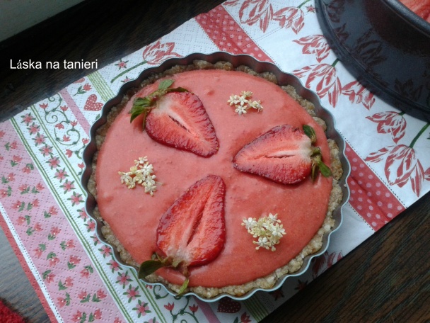 Nepečený jahodový dezert - obrázok 6