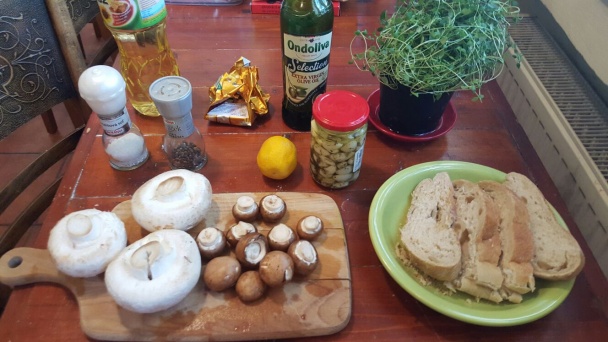 Šampiňónová chuťovka (fotorecept) - obrázok 1