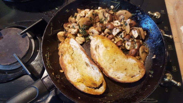 Šampiňónová chuťovka (fotorecept) - obrázok 2