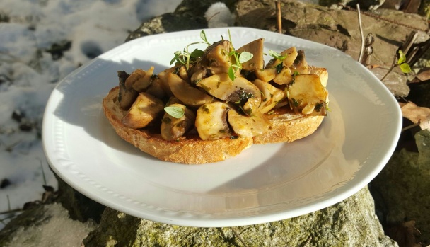 Šampiňónová chuťovka (fotorecept) - obrázok 3