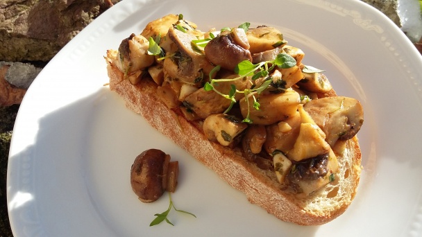 Šampiňónová chuťovka (fotorecept) - obrázok 4