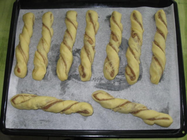 Kysnuté orechové vrkoče - obrázok 3