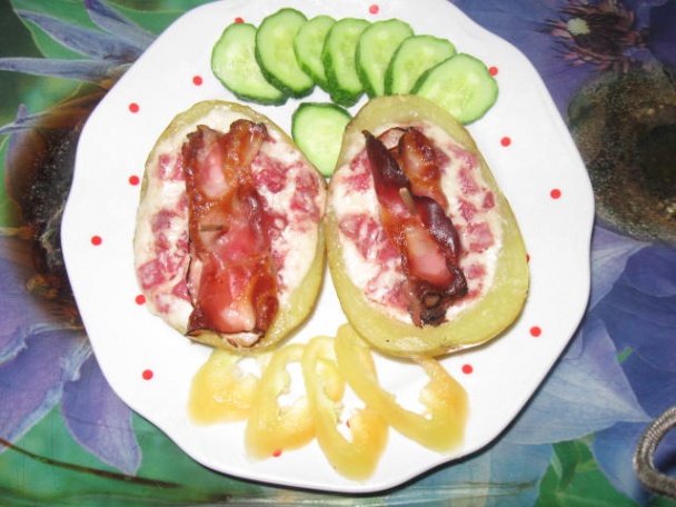 Zemiaková maškrta k pivu (fotorecept) - obrázok 3