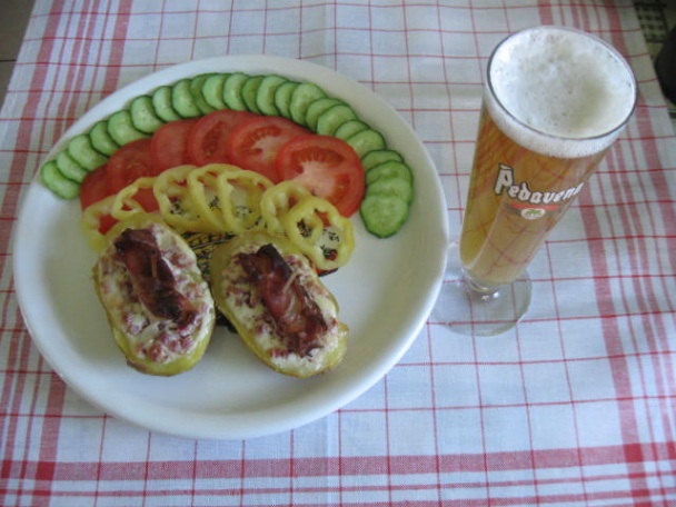 Zemiaková maškrta k pivu (fotorecept) - obrázok 4