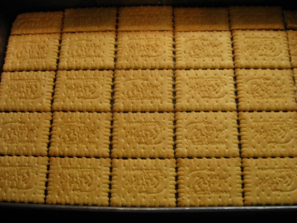 Keksové rezy (fotorecept) - obrázok 4