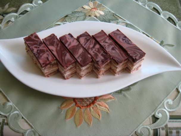 Keksové rezy (fotorecept) - obrázok 7