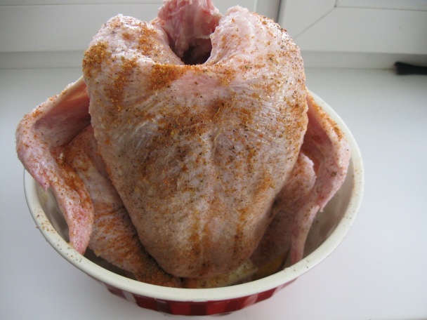 Kura pečené v bábovkovej forme (fotorecept) - obrázok 2