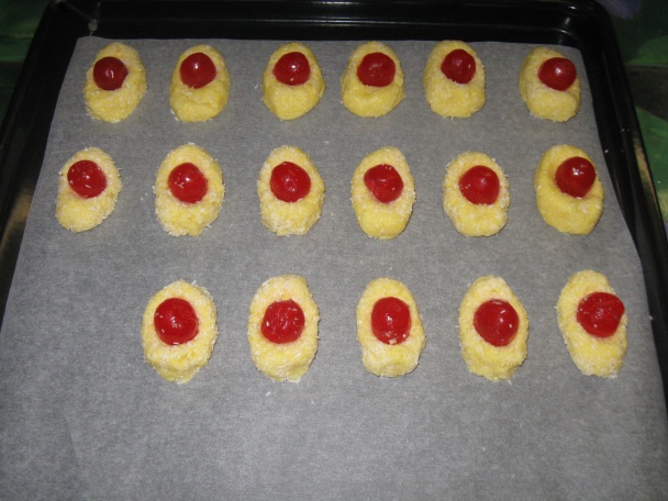 Kokosové sušienky (fotorecept) - obrázok 3