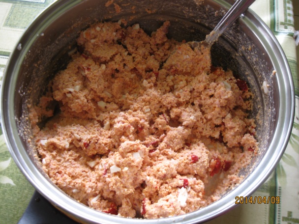 Syrovo-šunkovo-bryndzová torta (fotorecept) - obrázok 1