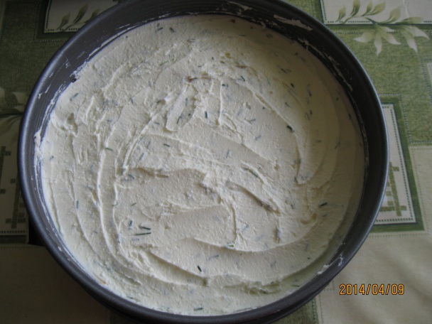 Syrovo-šunkovo-bryndzová torta (fotorecept) - obrázok 5