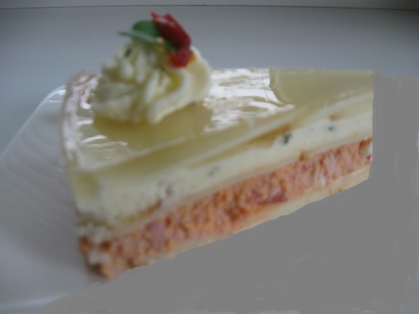 Syrovo-šunkovo-bryndzová torta (fotorecept) - obrázok 7