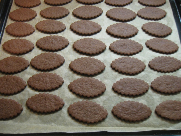 Čokoládové oválky - obrázok 1