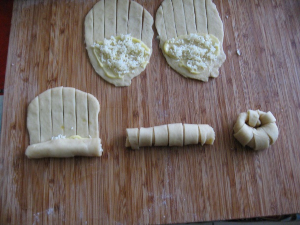 Syrové rožteky (fotorecept) - obrázok 2