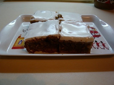 Jablkovo-orechový koláč (fotorecept) - obrázok 3