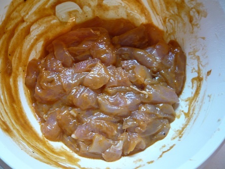 Tortilla plnená kuracím mäsom (fotorecept) - obrázok 1