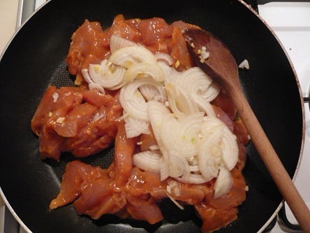 Tortilla plnená kuracím mäsom (fotorecept) - obrázok 2