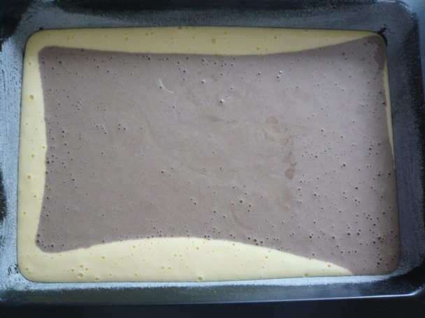 Úžasný pudingový koláč (fotorecept) - obrázok 5