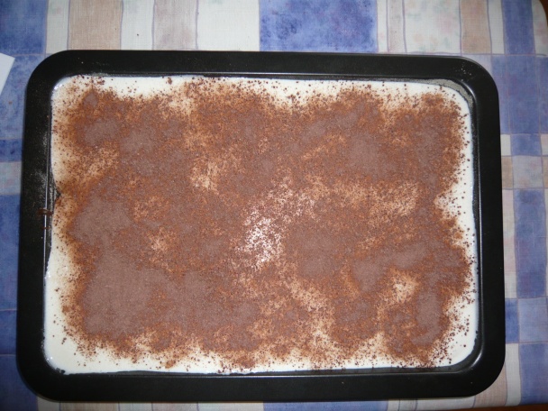 Úžasný pudingový koláč (fotorecept) - obrázok 6