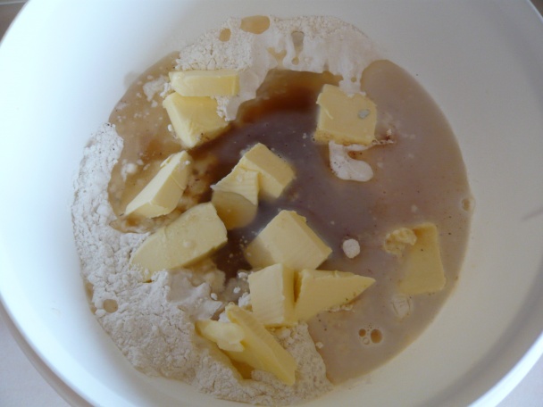 Karamelovo - škoricové keksíky (fotorecept) - obrázok 2