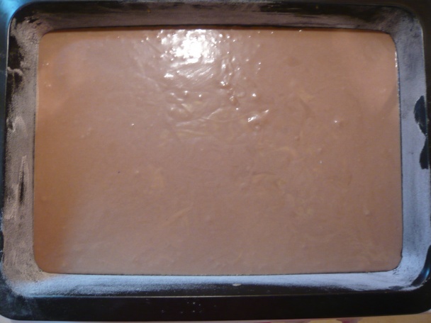 Rýchly kávový koláč (fotorecept) - obrázok 3