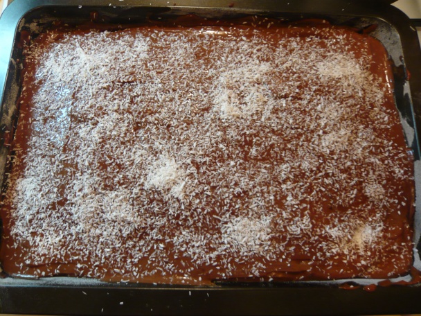 Rýchly kávový koláč (fotorecept) - obrázok 6