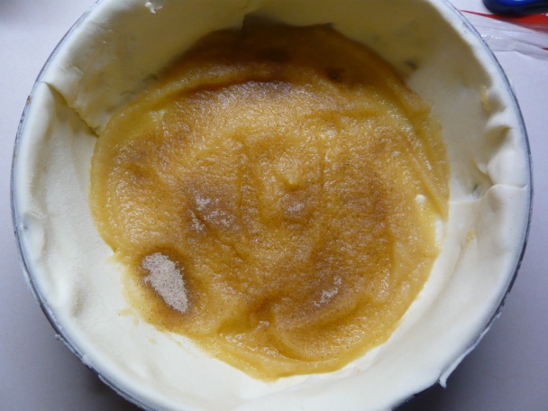 Tarte aux pommes (fotorecept) - obrázok 2