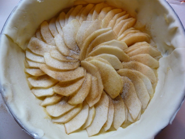 Tarte aux pommes (fotorecept) - obrázok 3