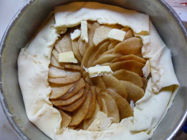 Tarte aux pommes (fotorecept) - obrázok 4