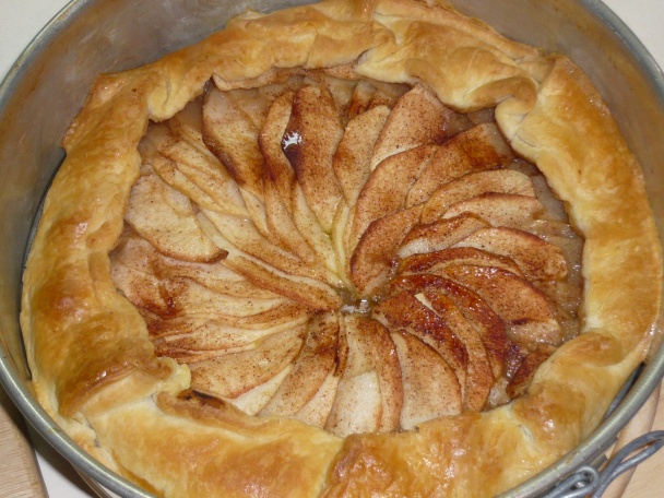 Tarte aux pommes (fotorecept) - obrázok 5