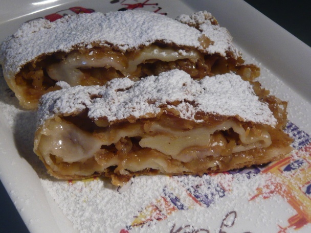 Moja prvá ťahaná štrúdla (fotorecept) - obrázok 5