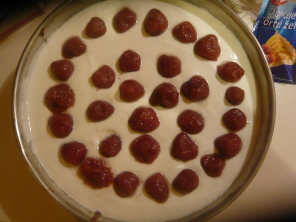 Letná vanilková torta (fotorecept) - obrázok 6