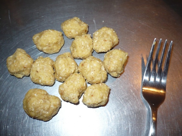 Špaldovo-ovsené kokosky - obrázok 4