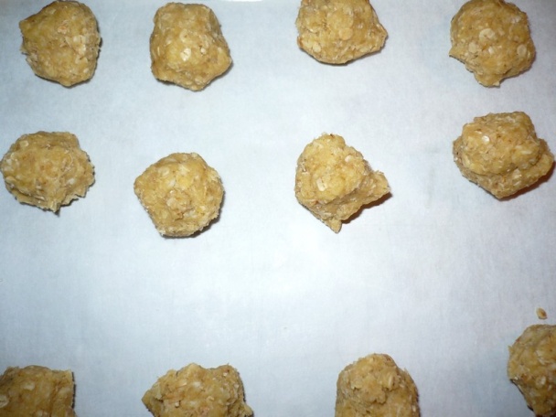 Špaldovo-ovsené kokosky - obrázok 5